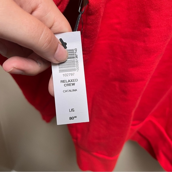 Aritzia Relaxed Crew - Picture 3 of 4